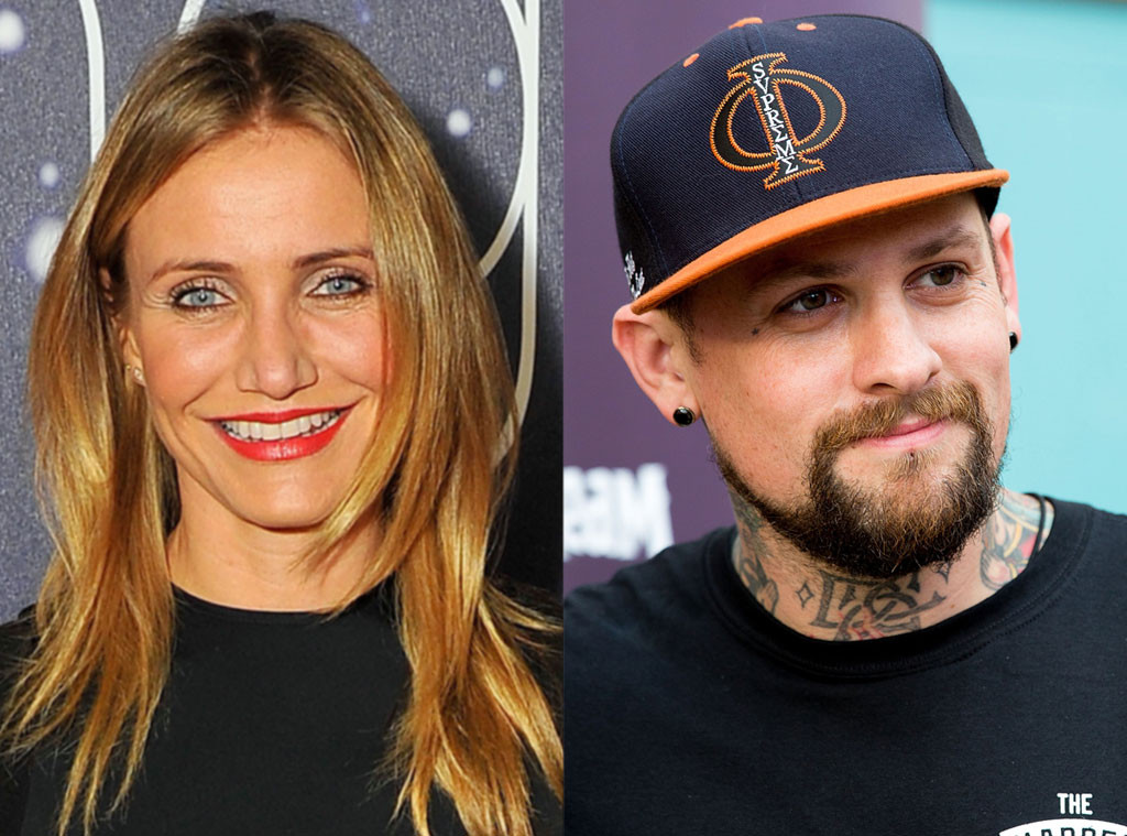 Cameron Diaz, Benji Madden Cameron Diaz, Benji Madden